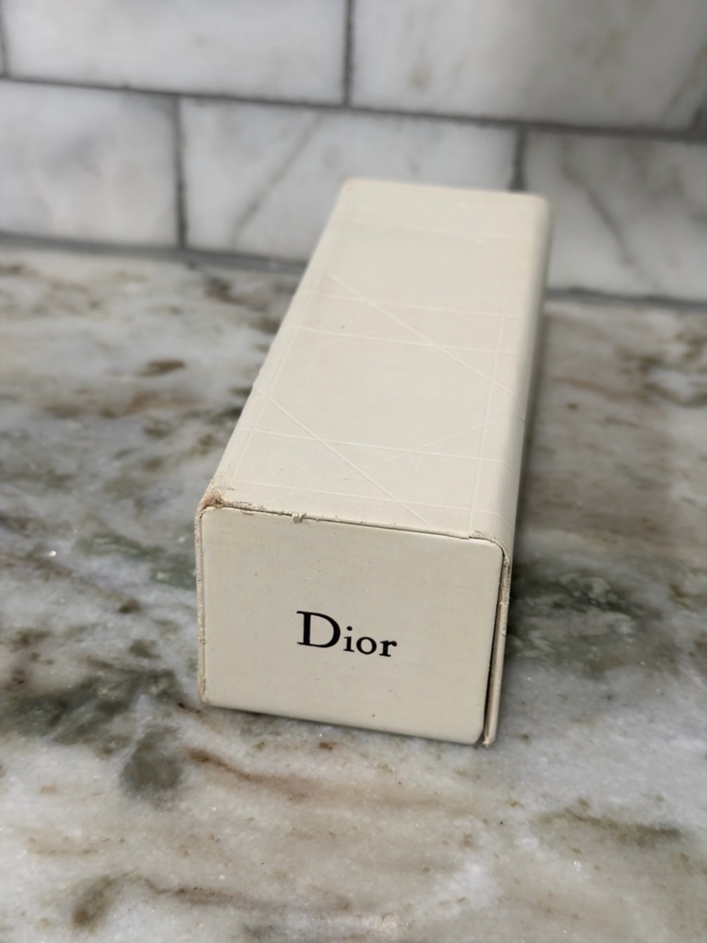 Dior Black Metal Double-Bridge Aviator Sunglasses - Picture 7 of 8